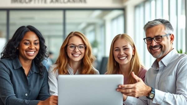 Experts in a virtual meeting discussing AI policy and governance for Africa.
