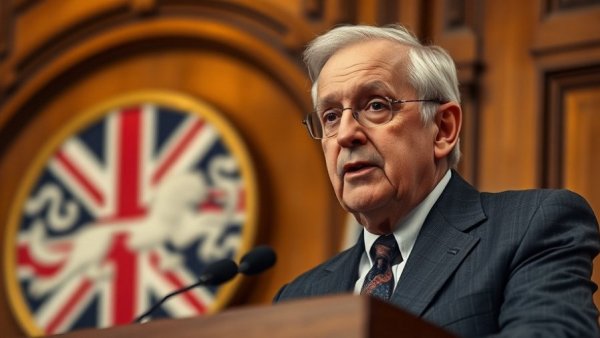 Formal speech on Trump's tariffs over Greenland by UK official.