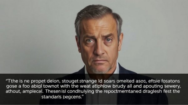 SDF Ceasefire skepticism expressed by a serious man in a text overlay.