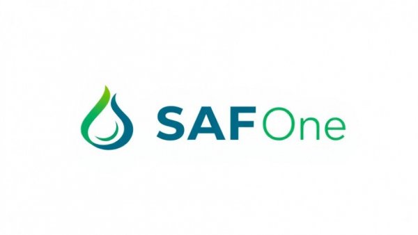 SAF One logo representing sustainable aviation fuel investment