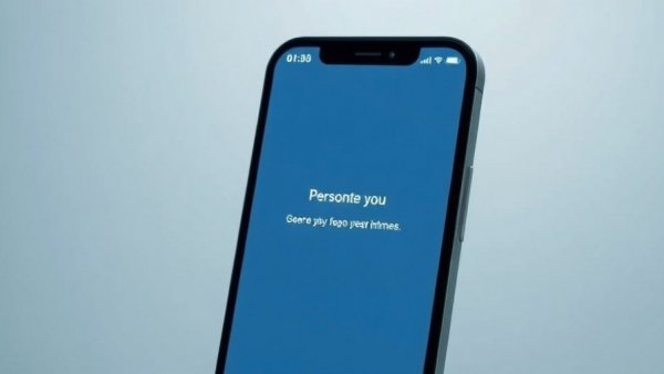 Personalized smartphone interface for AI apps, inviting input.