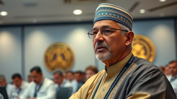 NNPP leadership crisis discussed by man in traditional attire