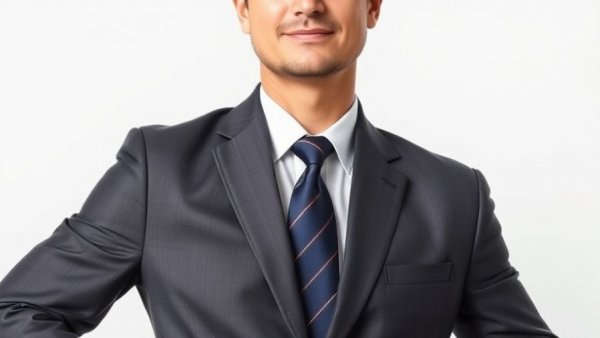 Business professional exemplifying Maersk leadership in logistics