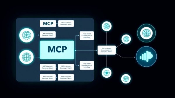Connect AI Agents to WordPress.com with OAuth 2.1 flowchart on dark background