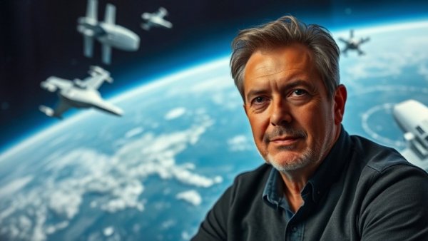 SETI Institute technosignatures video thumbnail with sci-fi theme.
