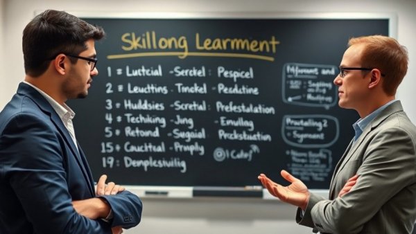 AI skills to thrive in the AI economy: professionals discussing future-proofing careers.