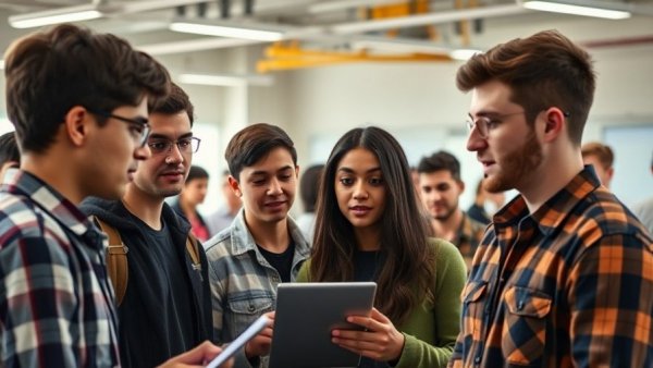 Interactive logistics training session in Africa, young individuals engaged.