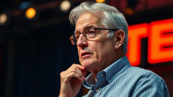 Embracing Silence as Medicine talk at TED event.
