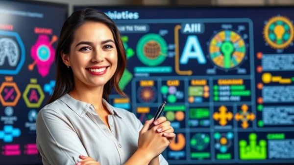 Smiling woman in professional portrait discussing Autonomous AI Agents ADK.