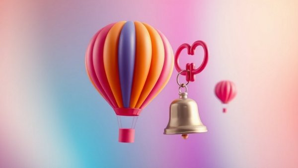 Floating 3D objects in vibrant colors for Unreal Fest Chicago 2026.