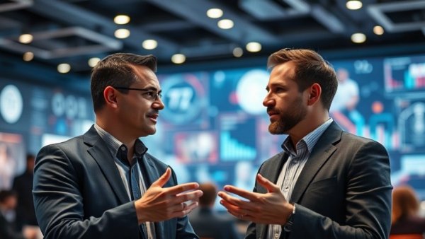 Presentation on autonomous AI risks and safeguards, featuring two professionals in a digital seminar.