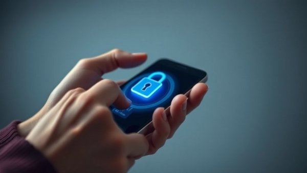 iPhone privacy feature limitations depicted with phone and lock symbol.
