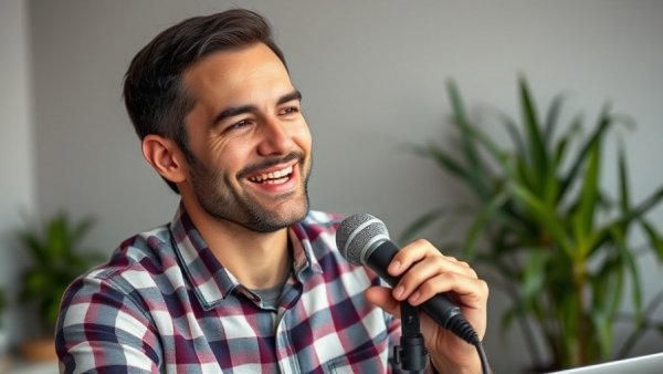 OpenClaw insider threat, man in plaid shirt speaking on podcast.