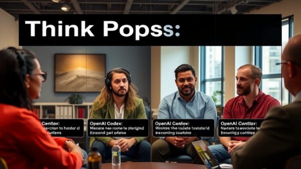 Think Podcast featuring experts on OpenAI Codex, diverse group.