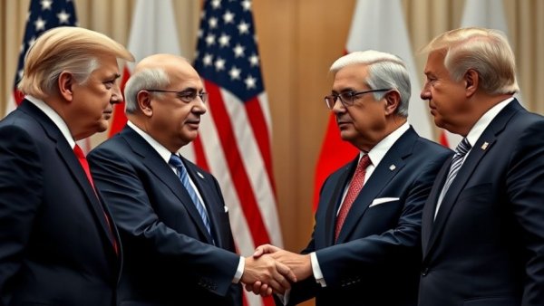 U.S. Influence in Latin America: Diplomatic meeting with Honduras.