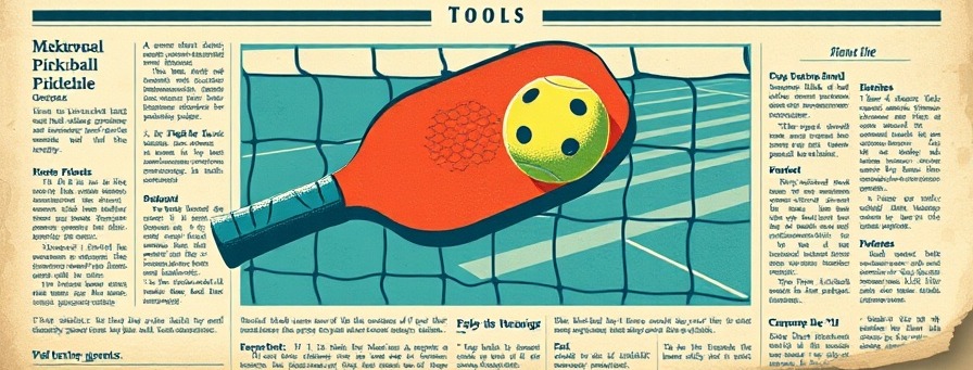 Dynamic dink shot in The PickleBall Chronicle, showcasing pickleball news today.