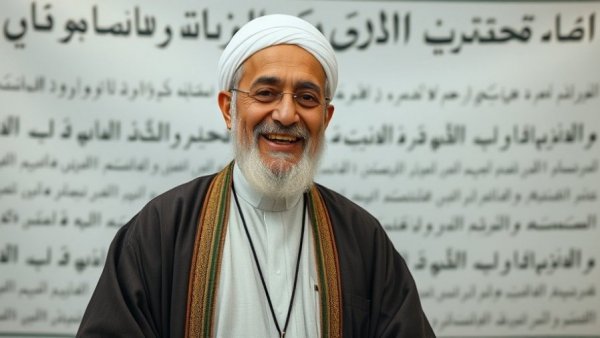 National power comes from unity: Elderly male in traditional attire.