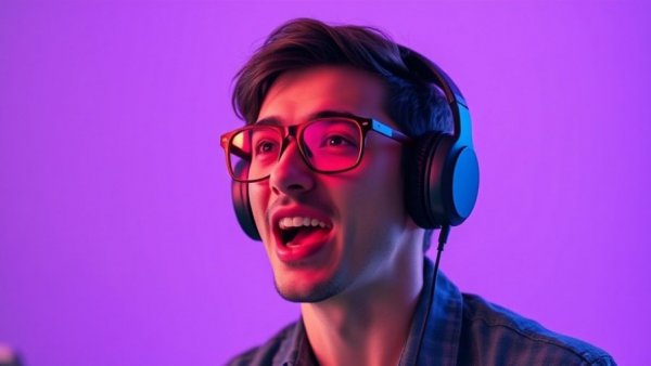 Energetic podcast speaker discussing AI policy and governance for Africa.