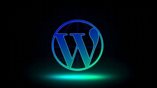 WordPress hosting vs web hosting: logo and globe illustration