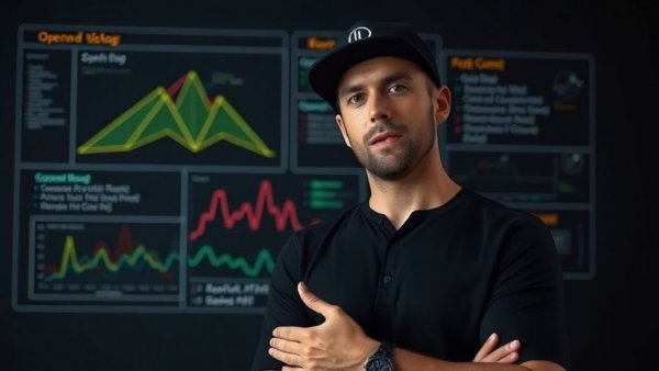 Future of RAG: Man explaining OpenRAG with diagrams, black background.
