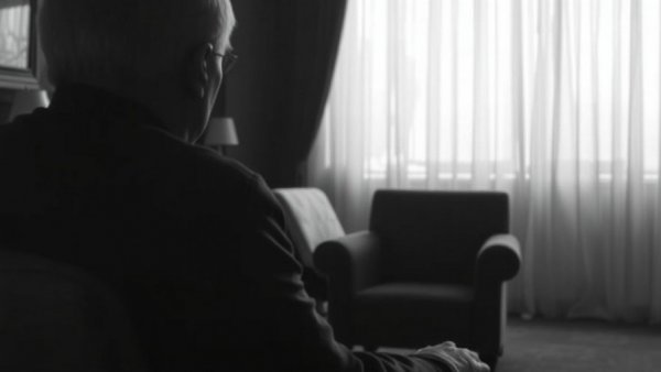 Discussion in grainy video with curtain backdrop, Epstein address book of victims.