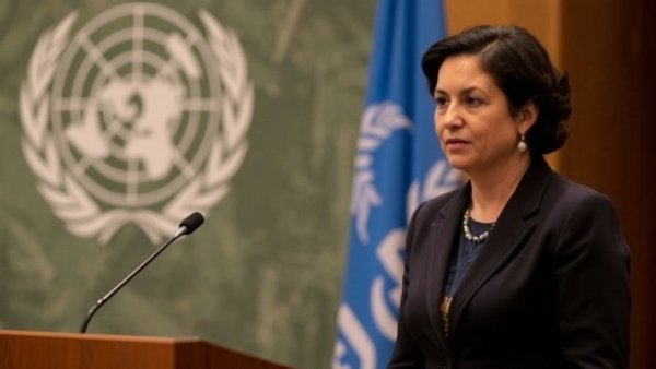 UN Under-Secretary-General and UN Women Executive Director Sima Bahous