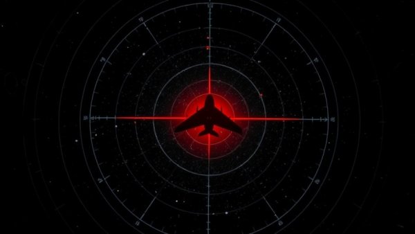 UFOs and Global Security: mysterious object on radar display.