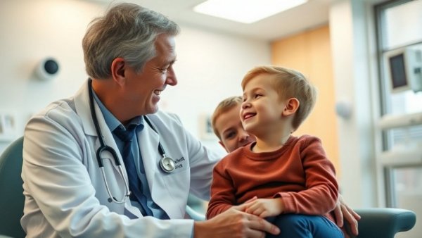 Health journey new opportunities at Case Hospital; caring interaction.