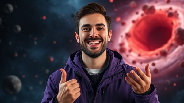Discussion about black hole stars formation with cosmic background.