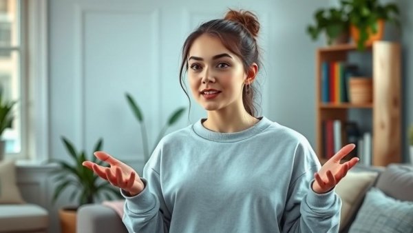 Can Matches Become Magnetic explained by young woman in home.