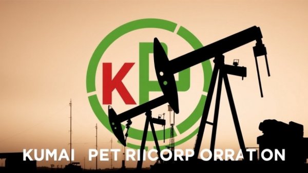 Kuwait Petroleum cuts oil production, breaking news graphic.