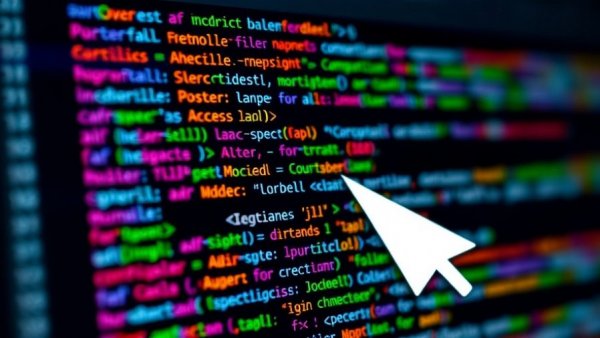 Local WordPress development code snippet on black grid background.