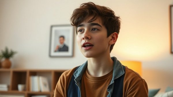 AI app for group trip planning enthusiast passionately speaking