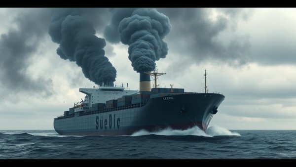 Iran Strait of Hormuz tensions affecting cargo ship