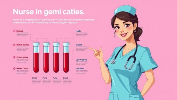 Order of Draw Phlebotomy Blood Collection infographic with tubes and mnemonic.