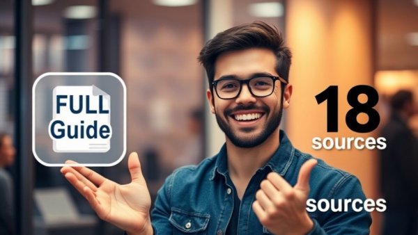 NotebookLM AI transformation full guide visual with smiling presenter.