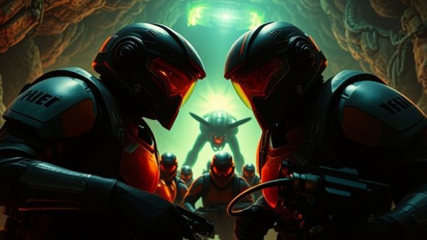 DarkSwarm Developer Interview: UE5 powers combat with intense visuals.