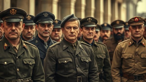 Reasons behind the U.S. invasion of Iraq video scene with military personnel.