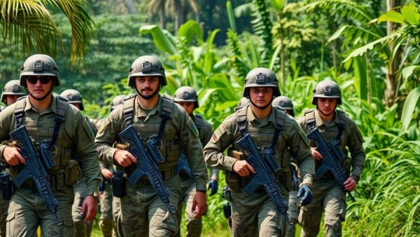 Nigerian soldiers in Borno mission, Nigeria terrorism updates.