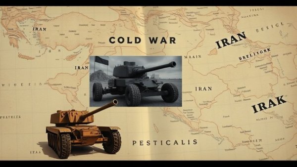 How this war transformed the Middle East: historical map of Iran-Iraq conflict.