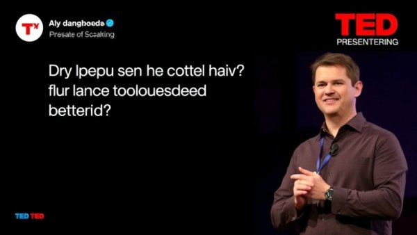 Question on scientific approach to giving feedback in TED post.