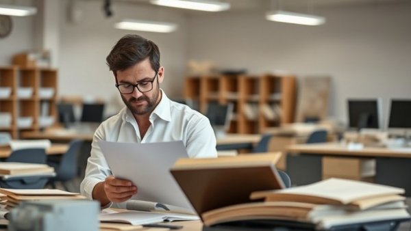 Sri Lanka cyclone document recovery effort with workers restoring papers.
