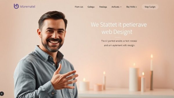 Vibrant man's creative guide to Vibe Code a Website in 10 Minutes.