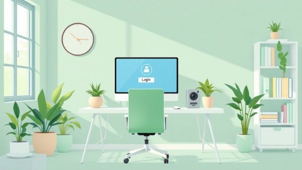 Paychex Oasis Employee Login workspace with computer screen.