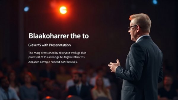 Transforming your posture gets you heard in vibrant presentation.