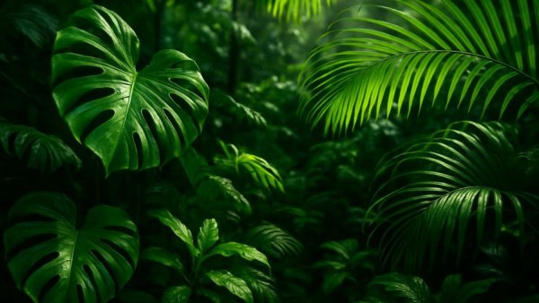 Vibrant foliage in one of the best botanical gardens in the US