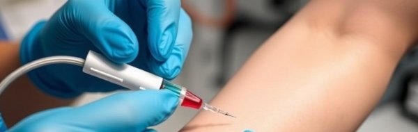Phlebotomy techniques in venipuncture tutorial image.