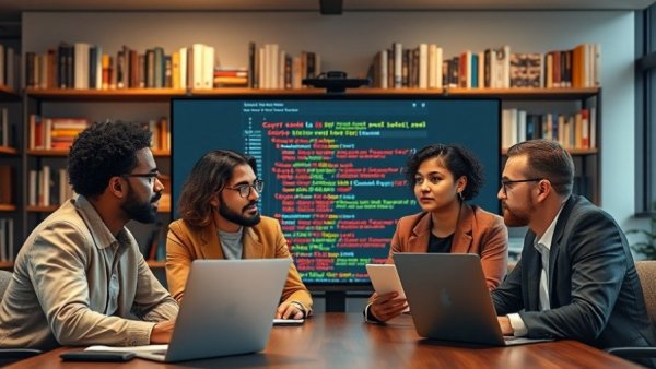 AI policy and governance discussion in virtual meeting.