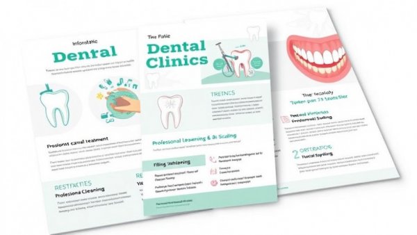 Flyer for personalized dental care in Kampala at Case Hospital.
