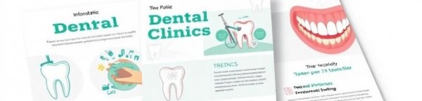 Flyer for personalized dental care in Kampala at Case Hospital.